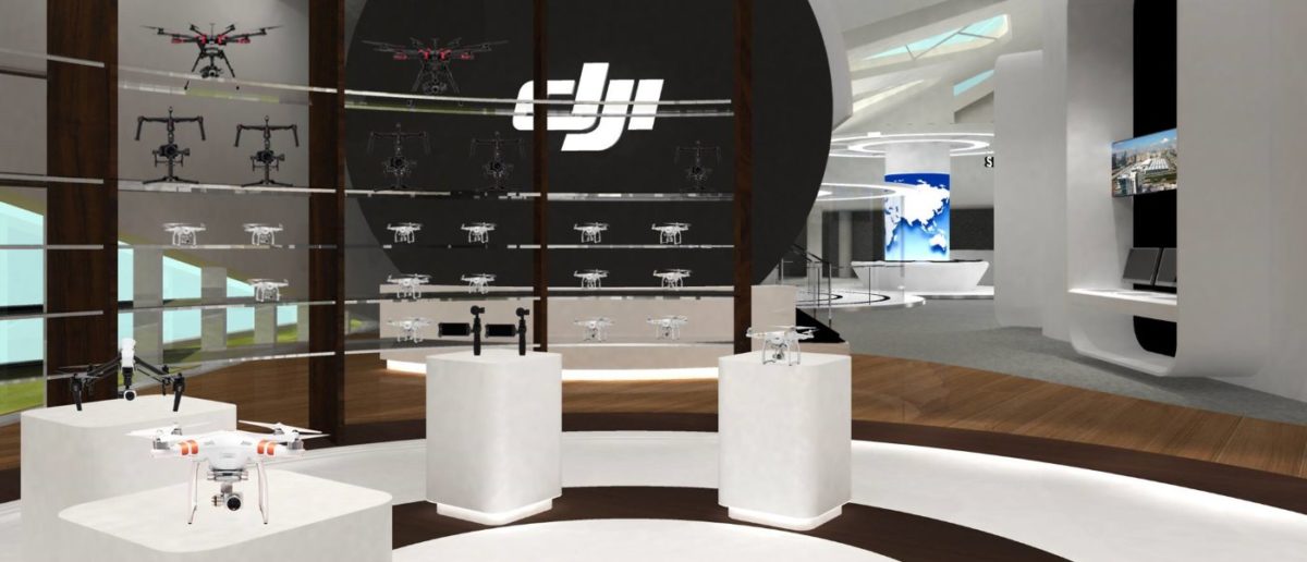DJI 擬在深圳開設旗艦零售店