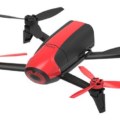 Parrot Bebop Drone 2 仍設紅色機款，但藍、黃兩色消失了。