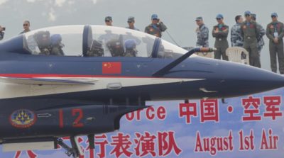 中國空軍高調處置違法無人機　但跟日前瘋傳的無關