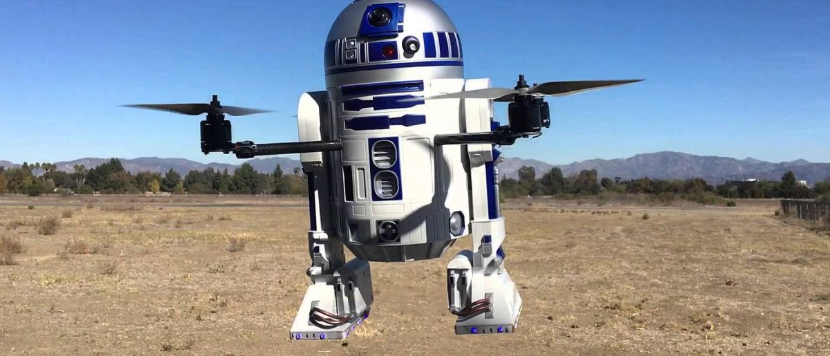 R2-D2 Drone 星球大戰無人機