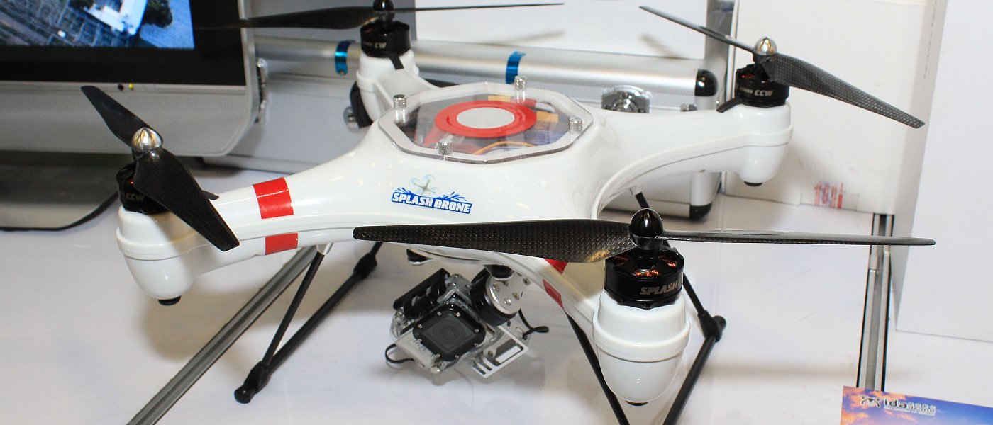 空海兩棲無人機 SwellPro Splash Drone