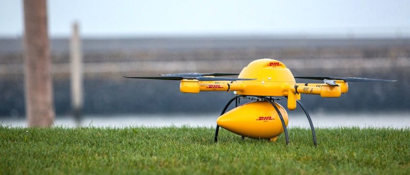 DHL Parcelcopter 送貨無人機