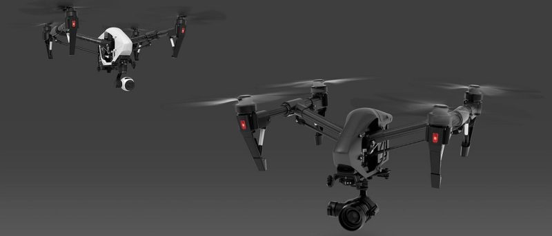 DJI Inspire 1 Pro Black 暗黑進化