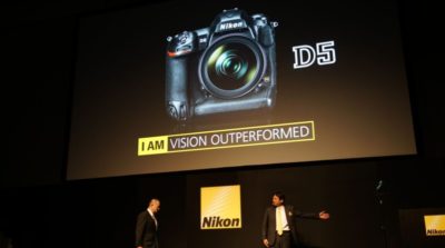 全片幅單反機王 Nikon D5 強勢降臨