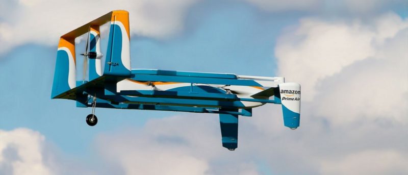 Amazon Prime Air 無人機