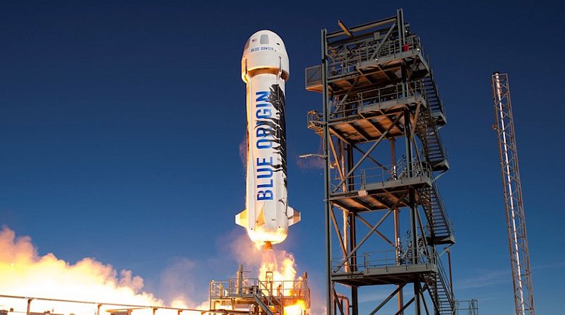 Blue Origin 火箭升空回收再升空成功了