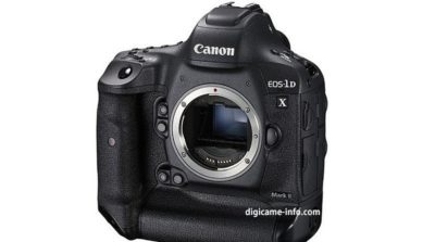 Canon EOS-1D X Mark II 實照規格流出