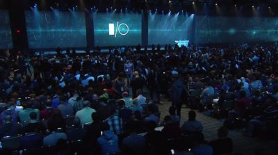 Google I/O 2016 由室內走到戶外