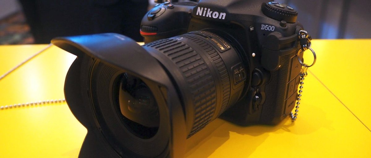 無人機適用的 APS-C 單反 Nikon D500
