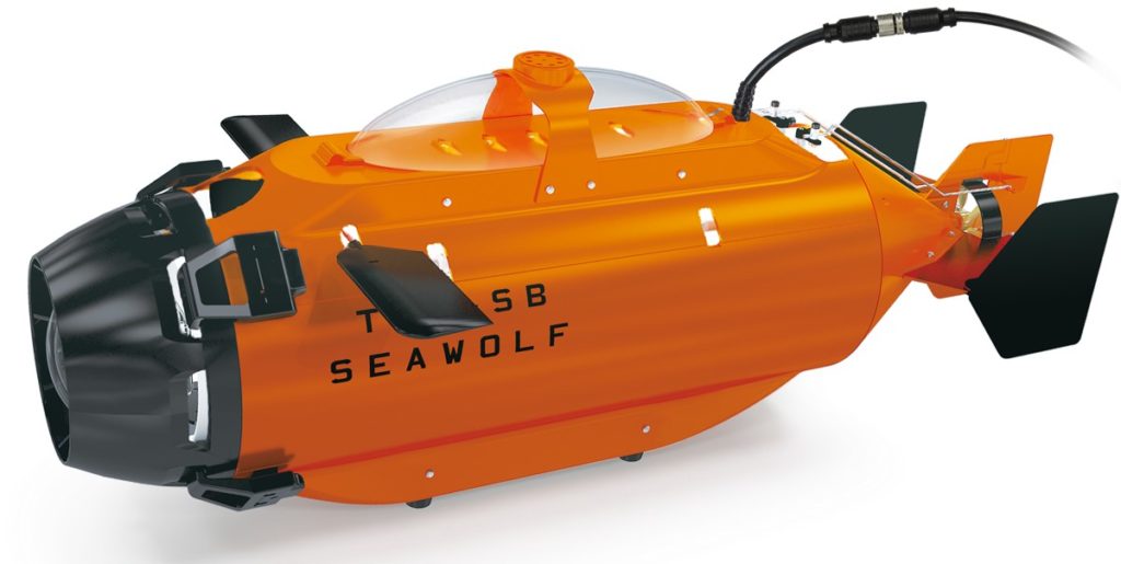 【海】Seawolf 系列：全系列共 4 款水中無人機，可進行水底攝影。