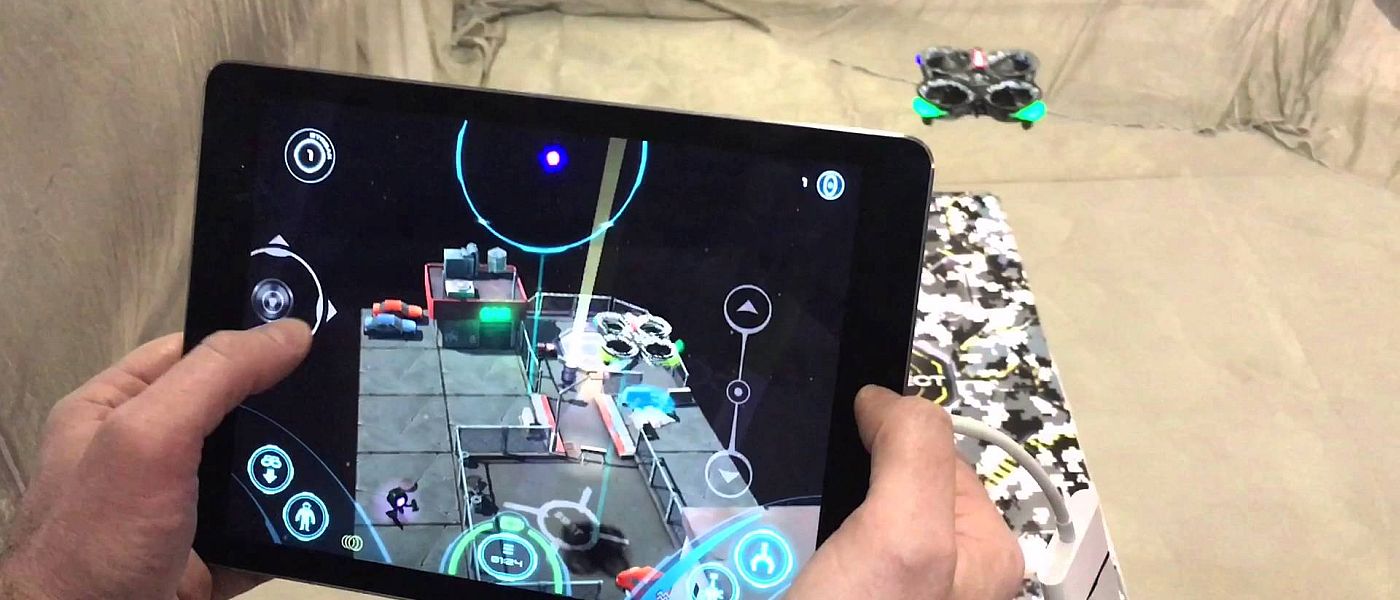 Air Hogs Connect 虛擬實境大作戰