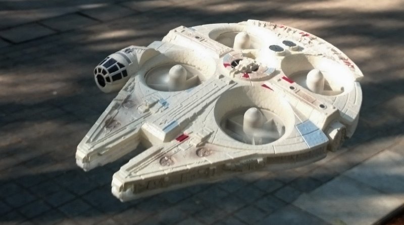 Star Wars Millennium Falcon Quad