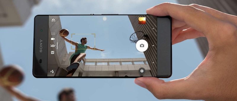 Sony Xperia X 預測混合式自動對焦技術