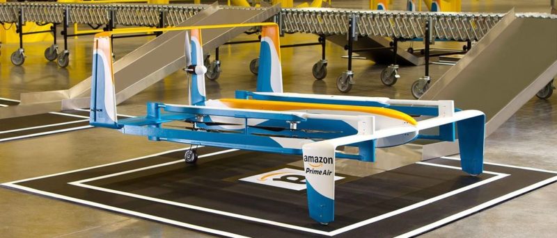 亞馬遜開設實體書店或為支援 Prime Air 無人機