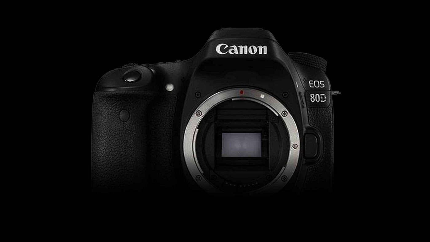 Canon EOS 80D 中階單反相機逆襲