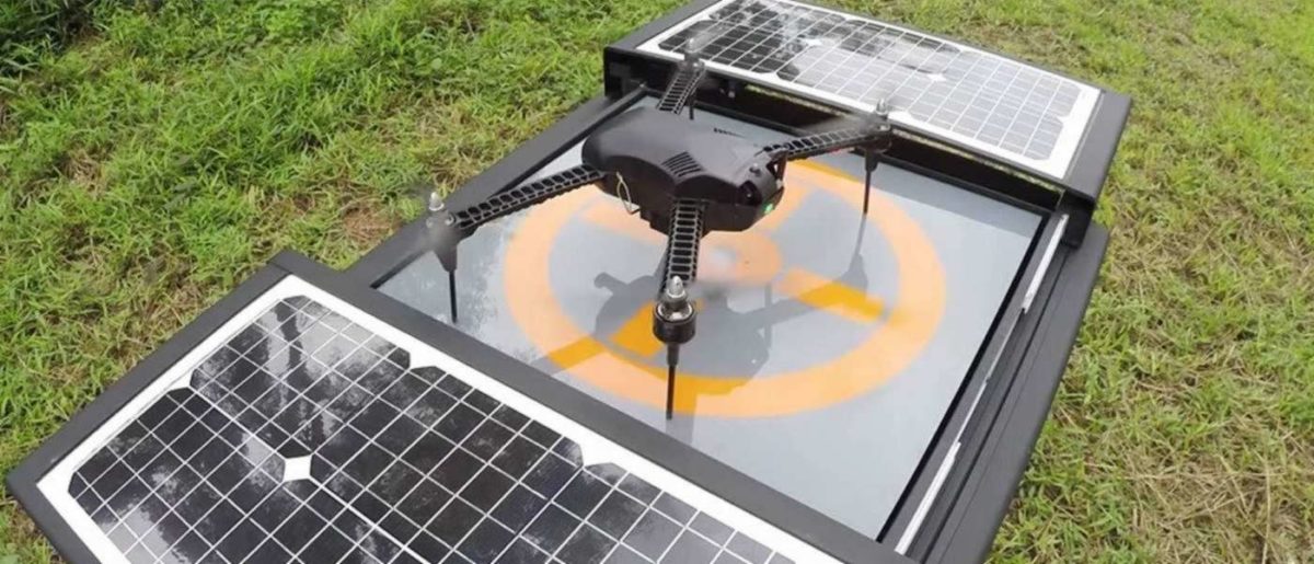 Dronebox 無人機裝置
