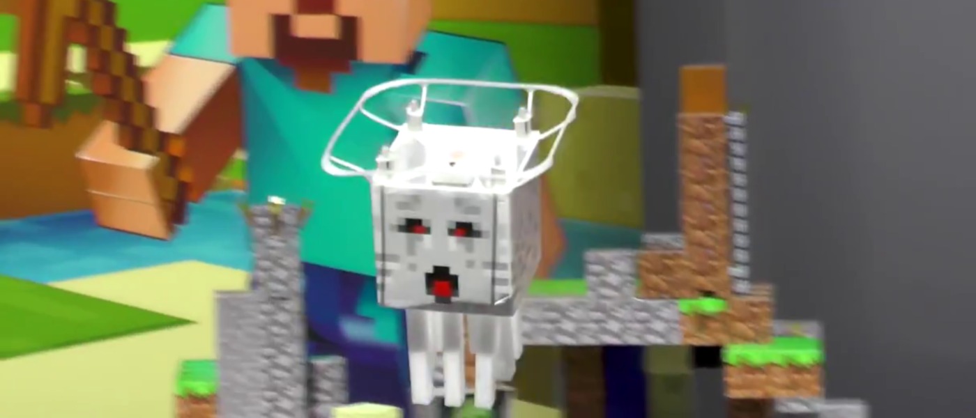 Minecraft RC Ghast 幽靈水母無人機