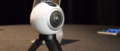 Gear 360 雙鏡頭拍全景高清影片