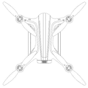 小米飛行器設計專利