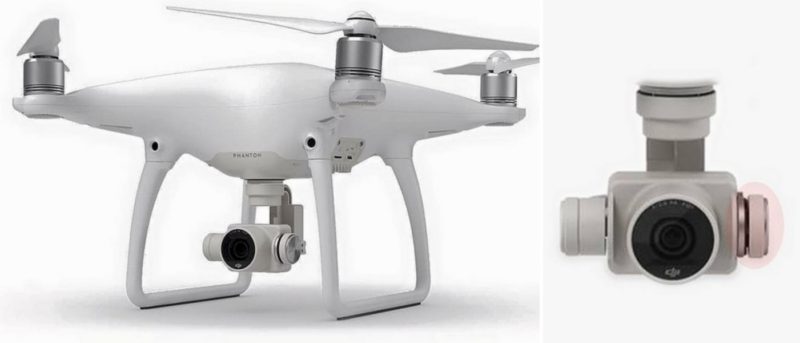 DJI Phantom 4 機身肥厚化確認