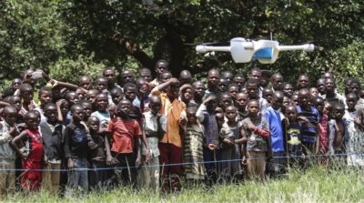 UNICEF 與馬拉威試用無人機運送血液樣本，檢驗 HIV
