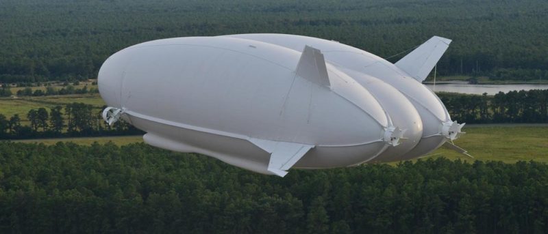 Airlander 10 飛行器 全球最大