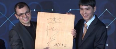 AlphaGo 四勝李世石
