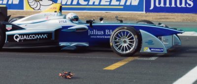 Formula E 賽車大戰 FPV 競速無人機