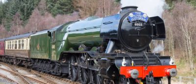 The Flying Scotsman 英國 火車