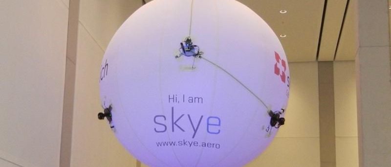 Skye 氣球 無人機