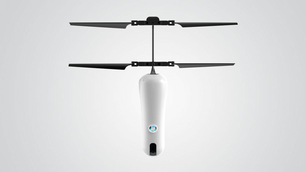 垂直雙旋翼設計為 ROAM-e 提供足夠飛行動力。