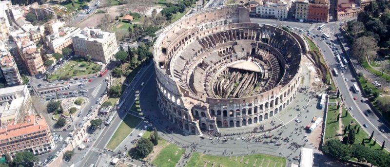 無人機飛入羅馬競技場即罰款 11 萬歐元
