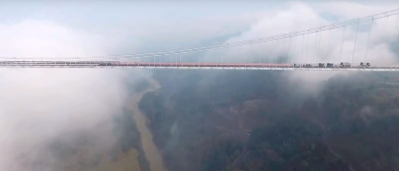 龍江特大橋 航拍 雲南 中國