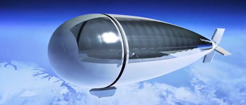 Stratobus 飛船 無人機 衛星