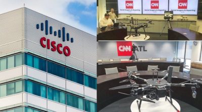 Cisco 與 CNN 合組商用無人機聯盟