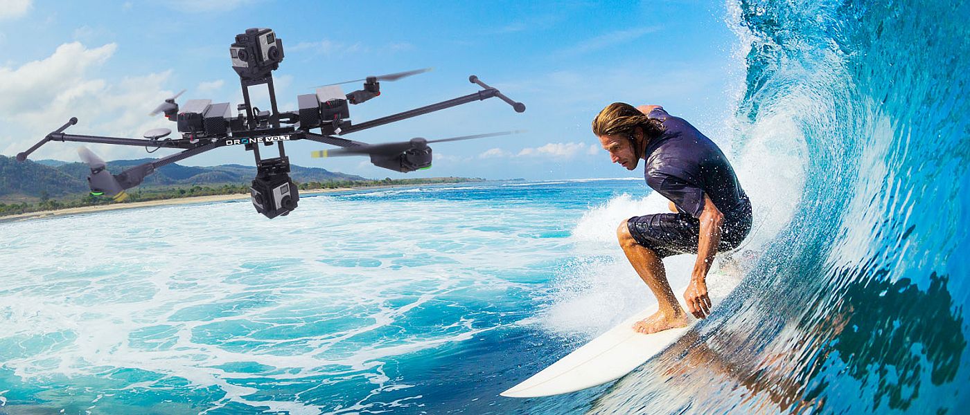 全球首部 VR 航拍機 Drone Janus 360
