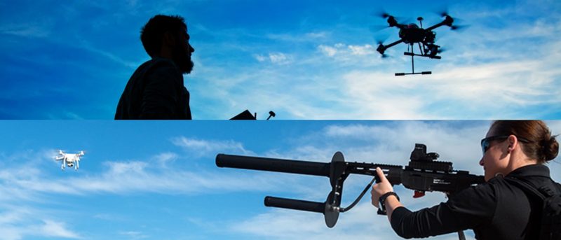 反無人機步槍 DroneDefender