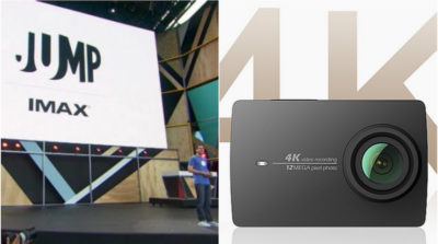小蟻 Jump Google IMAX 4K 運動相機