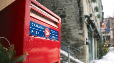加拿大郵政郵箱