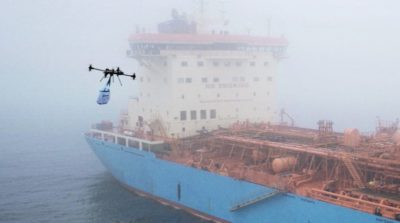 Maersk 預告進行更大型無人機送貨測試