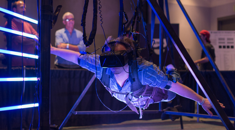 Oculus Rift 模擬飛行