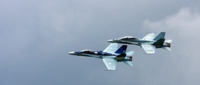 加拿大出動兩架 CF-18 戰機追尋無人機