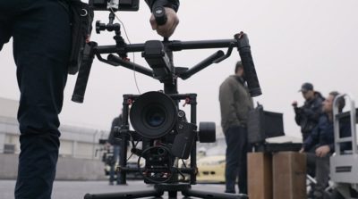 DJI Ronin-MX 飛行與手持兩用雲台