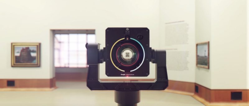 Google Art Camera 以 10 億像素記錄藝術畫作