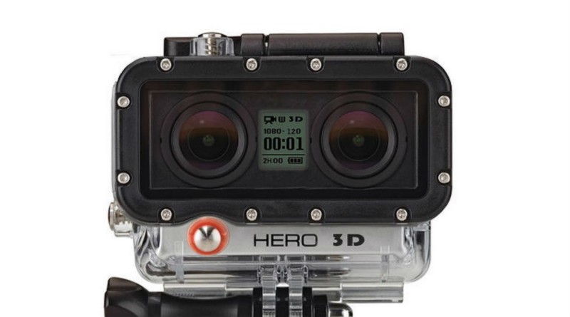 GoPro Hero 5 運動相機或具雙鏡頭可拍 3D 影片