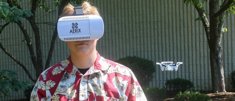 全球最小 VR 無人機 Aerix VIDIUS VR