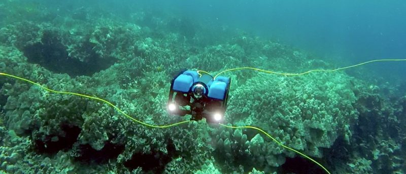 BlueROV2 水中無人機深潛 100 米