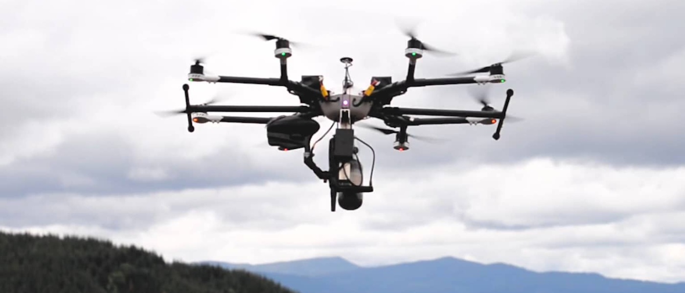 DroneSeed 無人機子彈噴射式播種植樹