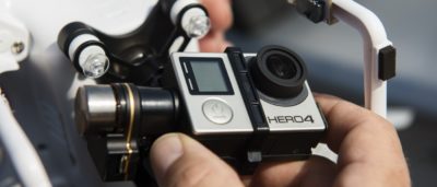 GoPro HERO 4 Black 安裝於 DJI Phantom