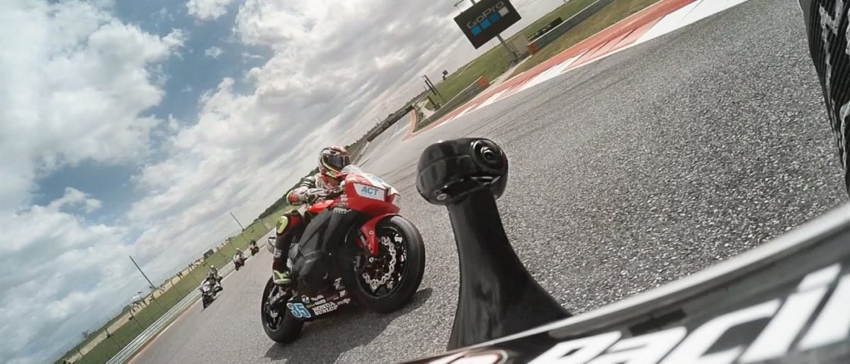 GoPro 新型 VR 相機驚現 MotoGP